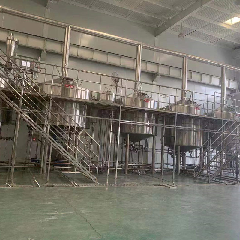 宁阳精酿啤酒设备厂—平面布置、设备设计、制造、调试、培训等一条龙服务_COPY