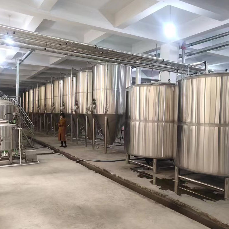 宁阳精酿啤酒设备
