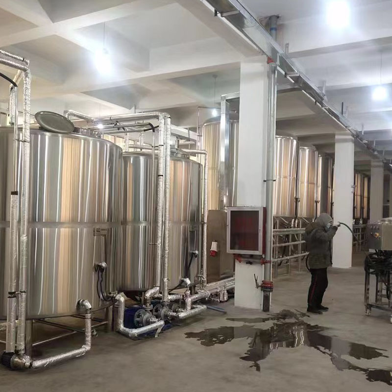 宁阳精酿啤酒设备