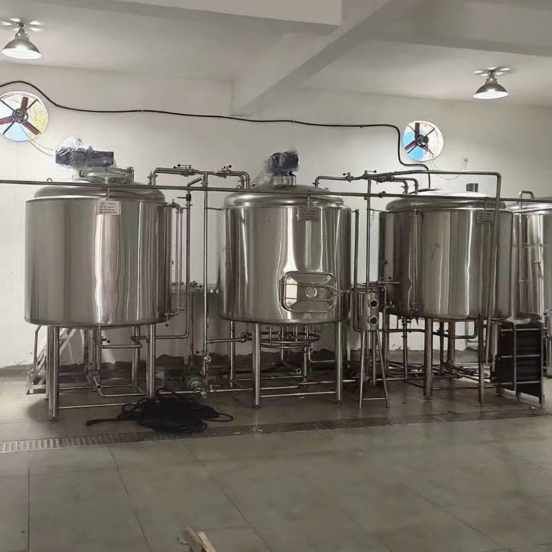 宁阳精酿啤酒设备厂—如何延长精酿啤酒设备的使用寿命